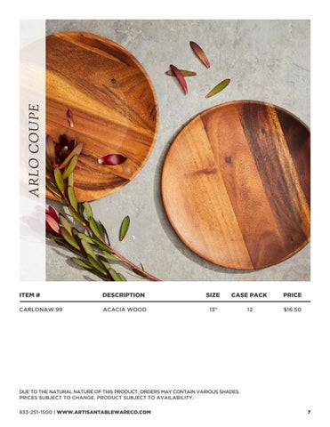 2025 V2 Artisan Tableware Co. 家具目录 第 7 页