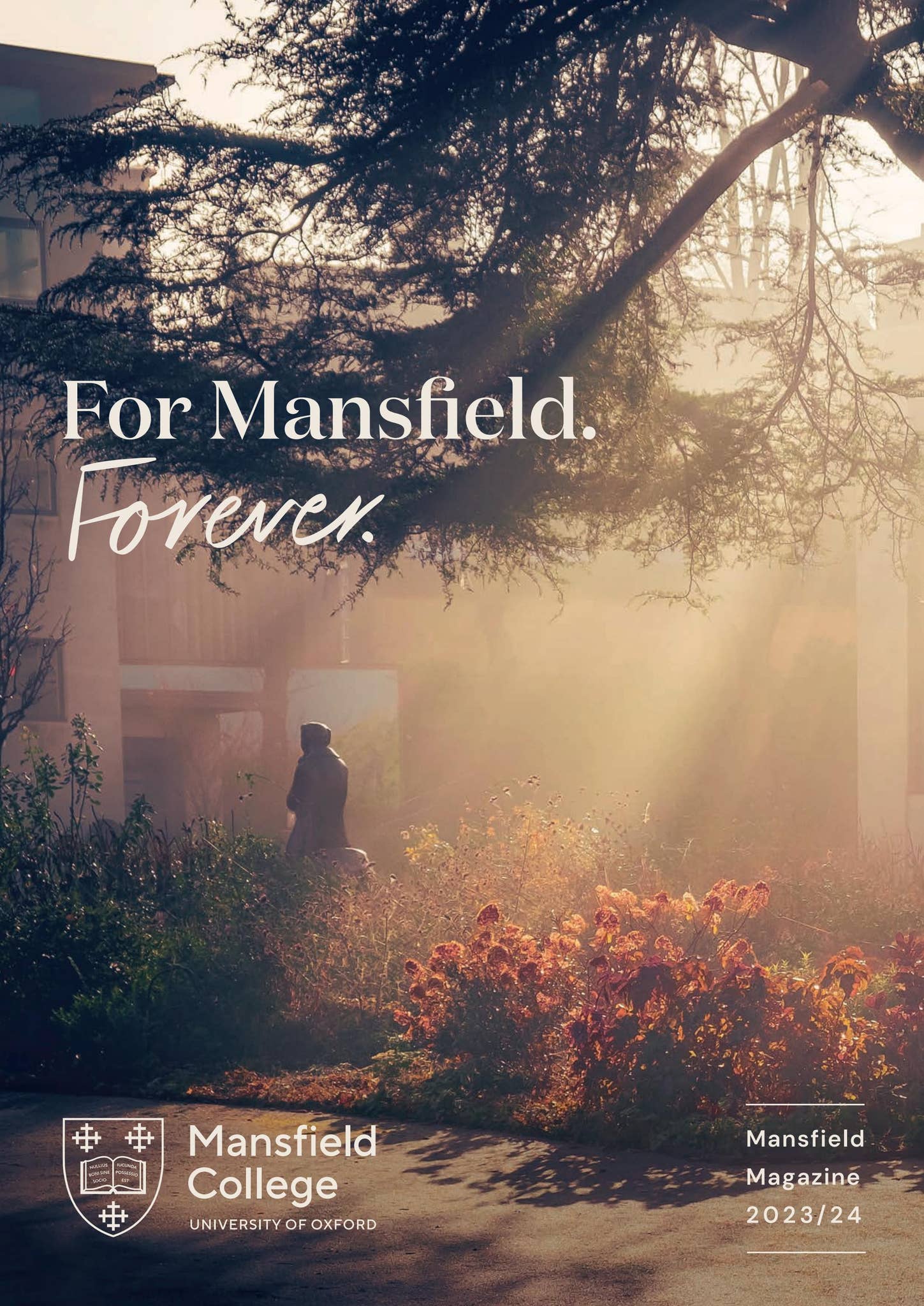 Mansfield Magazine 2023/24 by Mansfield College, Oxford - Issuu