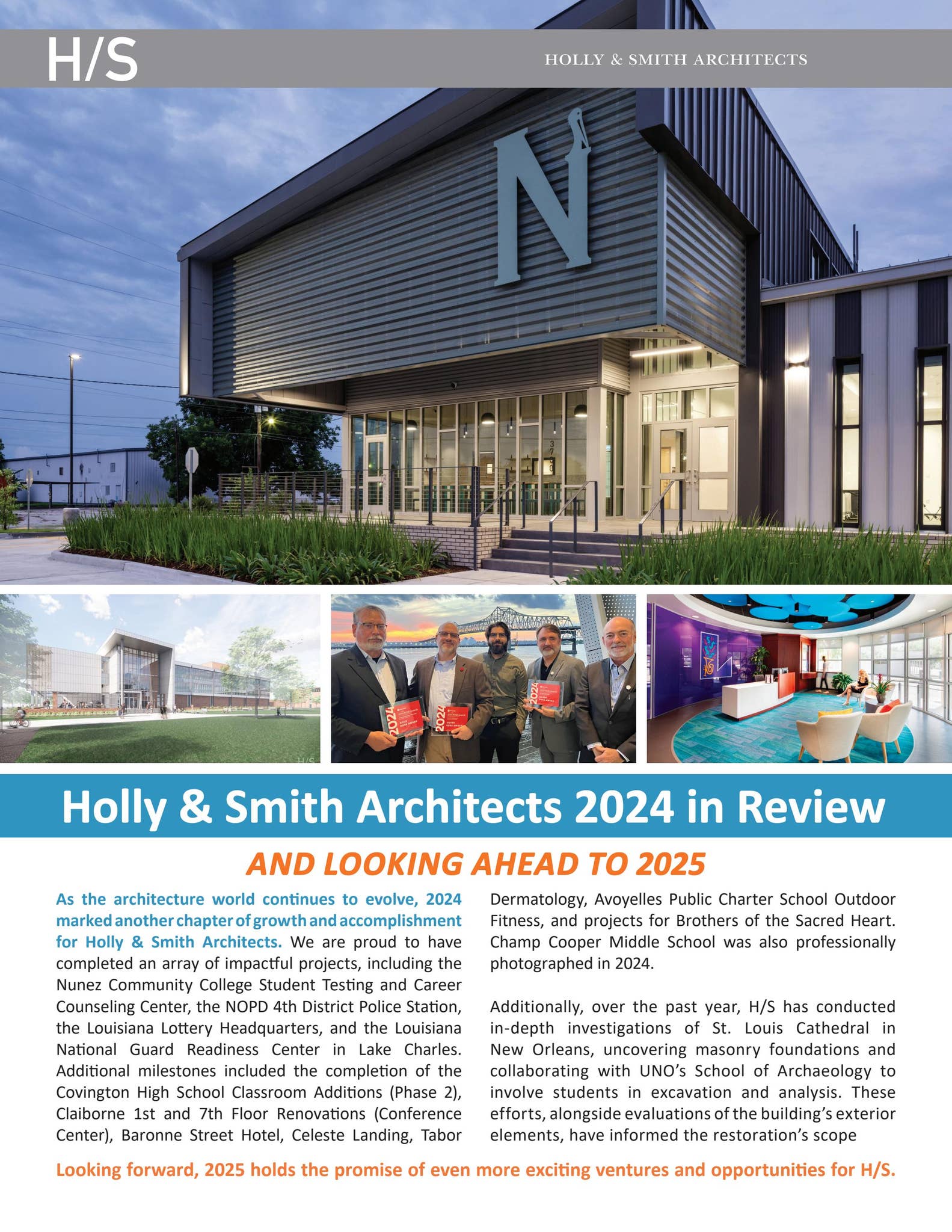 Holly \u0026 Smith Architects 2024 in Review and Looking Ahead to 2025 by Holly  \u0026 Smith Architects - Issuu, image size:1583x2048