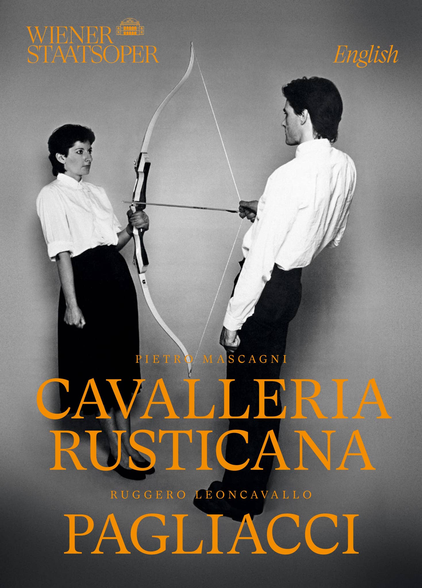 Rusticino Programme Booklet »Cavalleria rusticana / Pagliacci« by Wiener ...
