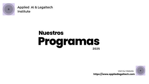 IA & Legaltech Un Enfoque Práctico