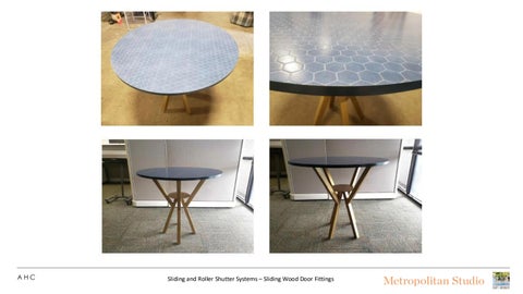 AHC Compiled 定制 Furnitures and Shop Drawings 第 17 页