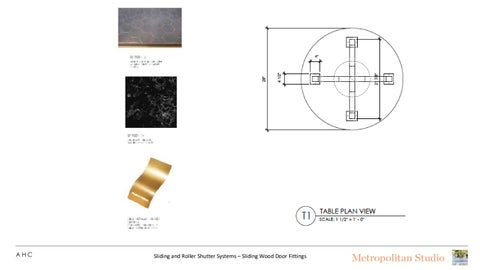 AHC Compiled 定制 Furnitures and Shop Drawings 第 19 页