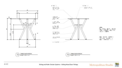 AHC Compiled 定制 Furnitures and Shop Drawings 第 20 页