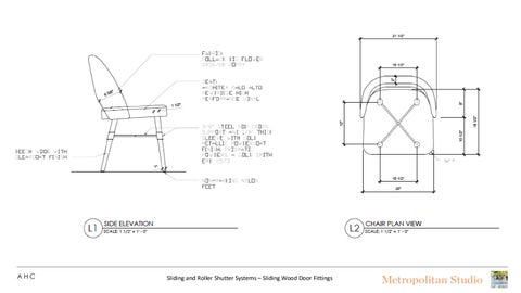 AHC Compiled 定制 Furnitures and Shop Drawings 第 22 页