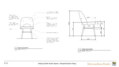 AHC Compiled 定制 Furnitures and Shop Drawings 第 23 页