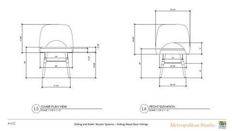AHC Compiled 定制 Furnitures and Shop Drawings 第 24 页