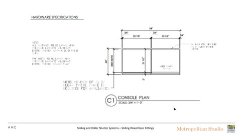 AHC Compiled 定制 Furnitures and Shop Drawings 第 4 页