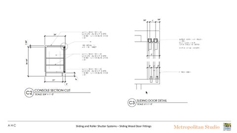AHC Compiled 定制 Furnitures and Shop Drawings 第 5 页