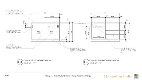 AHC Compiled 定制 Furnitures and Shop Drawings 第 6 页