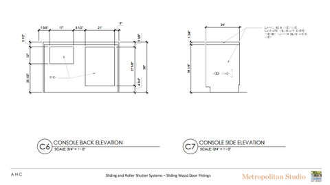 AHC Compiled 定制 Furnitures and Shop Drawings 第 7 页