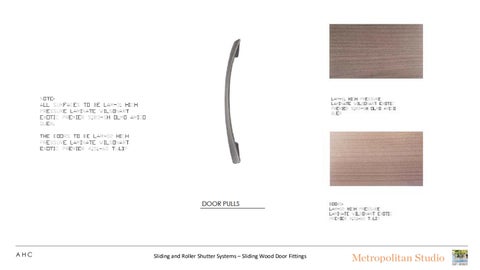 AHC Compiled 定制 Furnitures and Shop Drawings 第 8 页