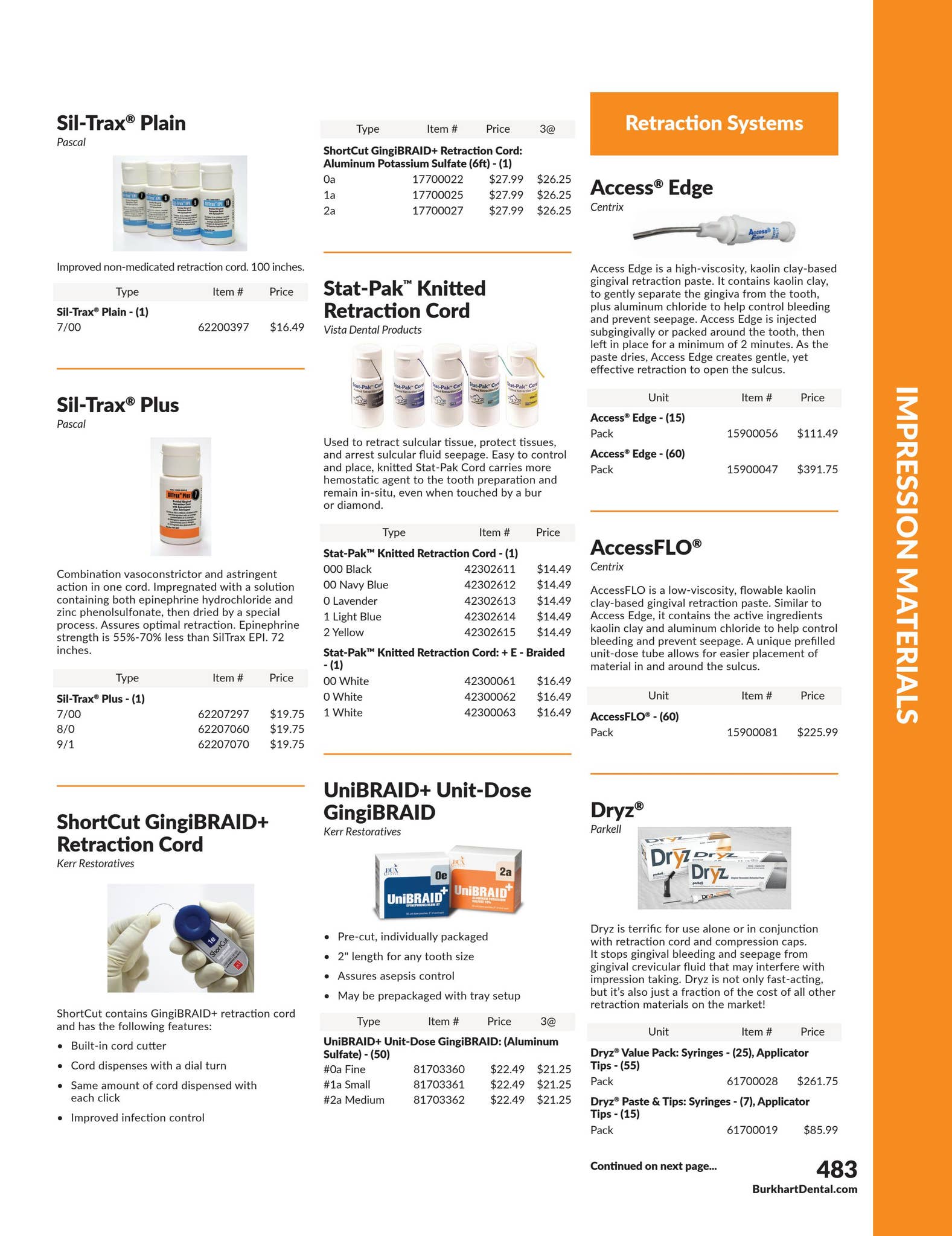 Reference Catalog 2022/2023 by Burkhart Dental Supply Issuu