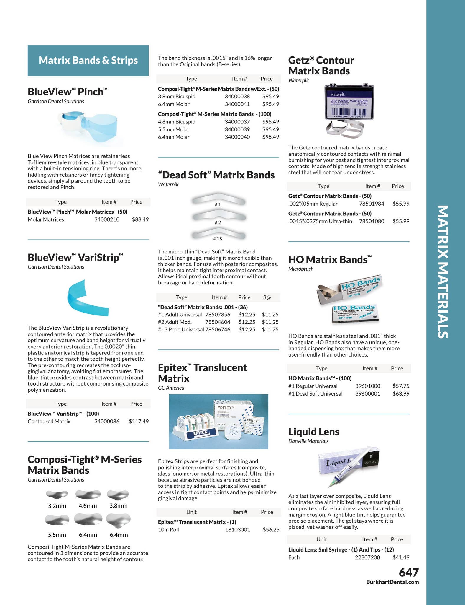 Reference Catalog 2022/2023 by Burkhart Dental Supply Issuu
