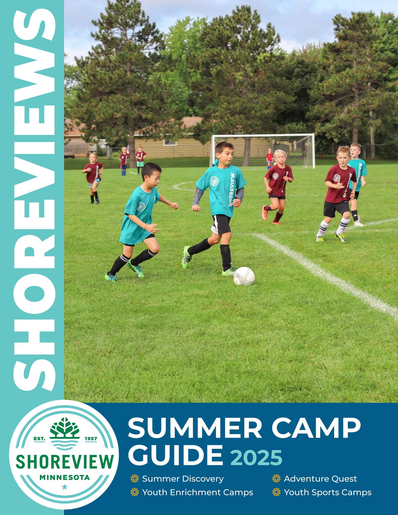 2025 Summer camp guide by shoreviewparksandrecreation - Issuu