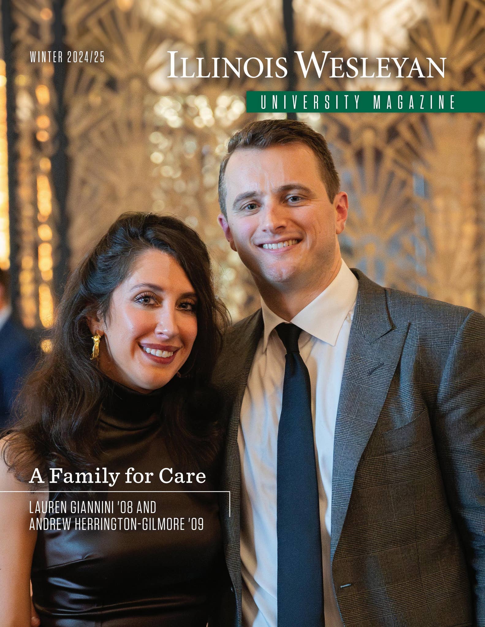 IWU Magazine - Winter 2024 by Illinois Wesleyan University - Issuu, image size:1583x2048