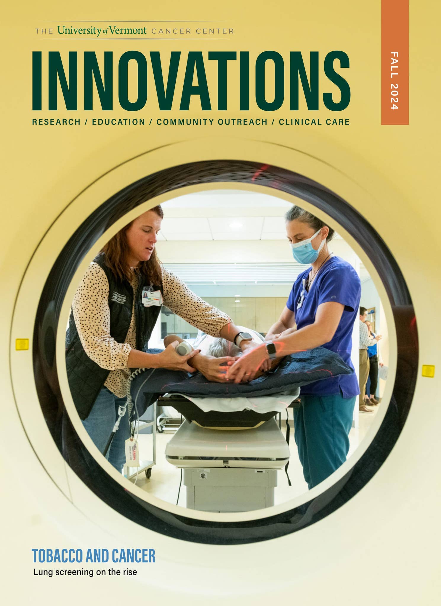 UVM Cancer Center: Innovations (Fall 2024) by University of
