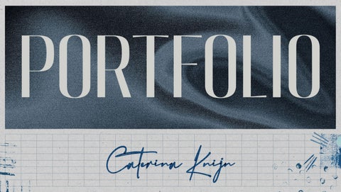 Portfolio 2025 - Caterina Knijn