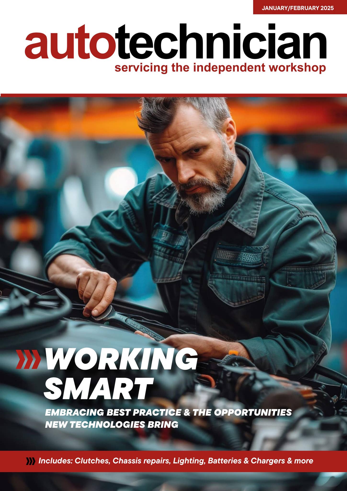 Autotechnician magazine Jan/Feb 2025 by Autotechnician magazine - Issuu