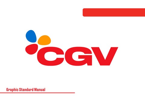 Graphic Standard Manual | Branding | CGV by Minerva Daichi - Issuu