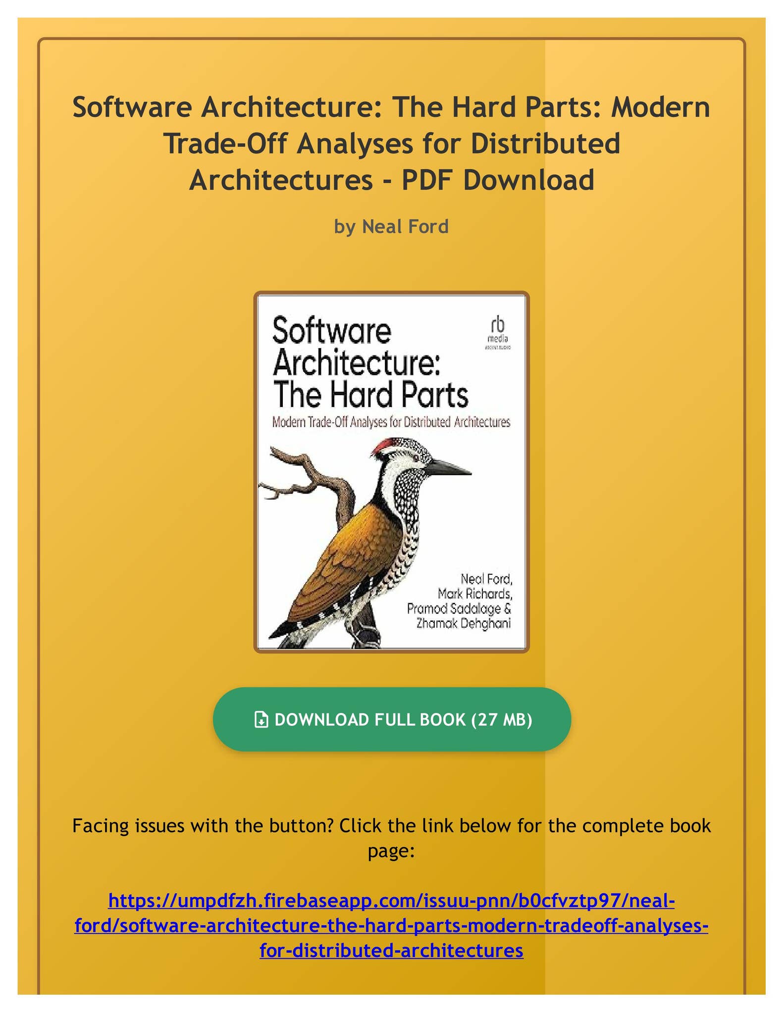 洋書 Fundamentals of Software Architecture Fundamentals of Software Architecture, 2nd Edition [Book]