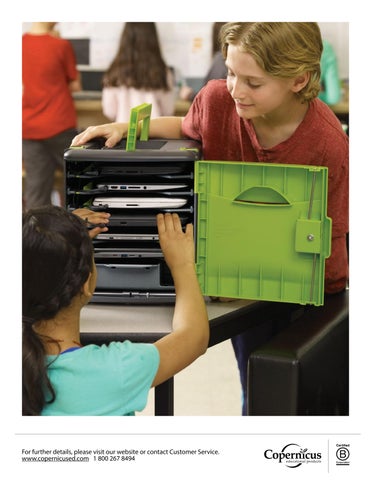 Copernicus Educational Products Tech Tub 家具手册 2025 第 10 页