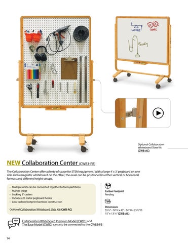 Copernicus Educational Products Art Easels and 收纳 目录 2025 第 14 页