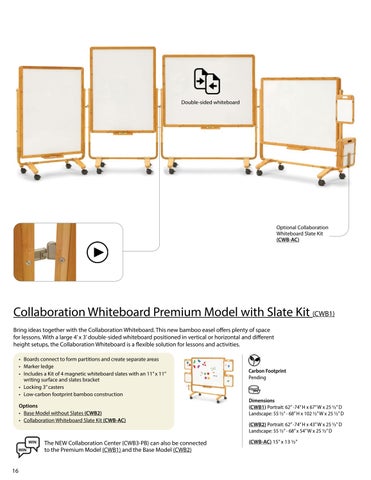 Copernicus Educational Products Art Easels and 收纳 目录 2025 第 16 页