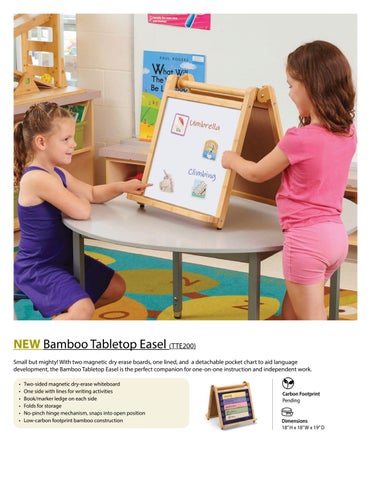 Copernicus Educational Products Art Easels and 收纳 目录 2025 第 19 页