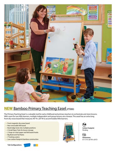 Copernicus Educational Products Art Easels and 收纳 目录 2025 第 21 页
