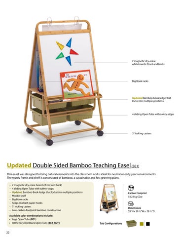 Copernicus Educational Products Art Easels and 收纳 目录 2025 第 22 页