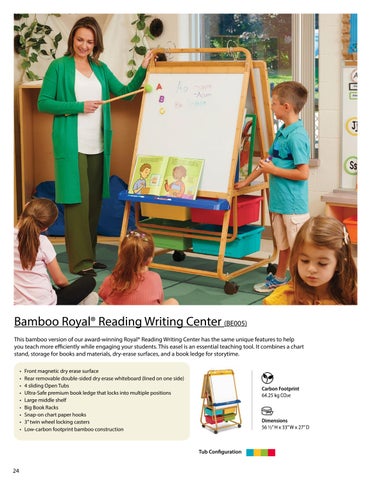 Copernicus Educational Products Art Easels and 收纳 目录 2025 第 24 页