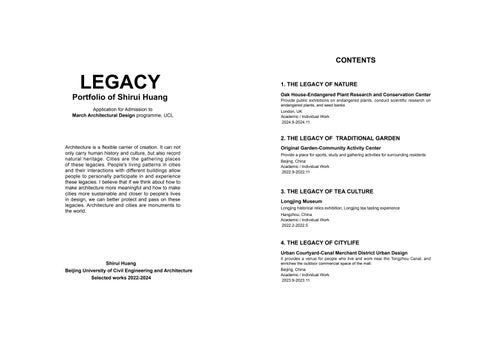 Portfolio of Shirui Huang-UCL-AD-compressed by Shirui Huang - Issuu