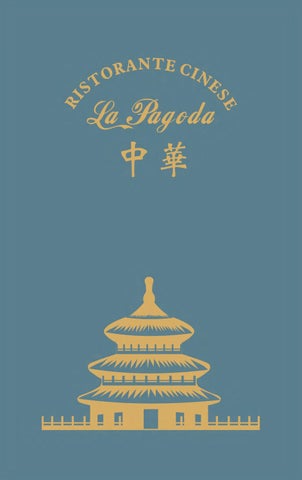 Menù - La Pagoda