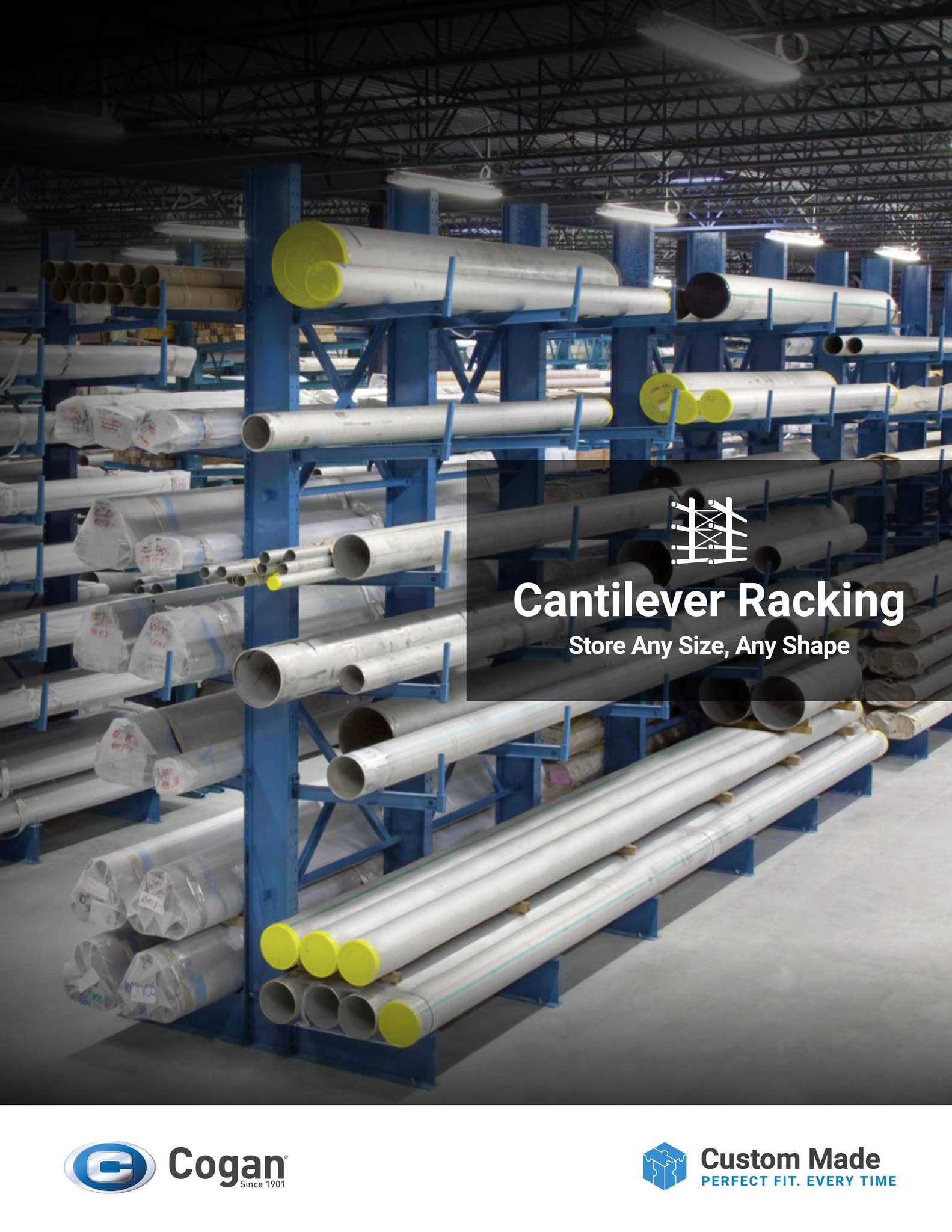 Cogan Cantilever Racking Brochure by Mehdi - Issuu
