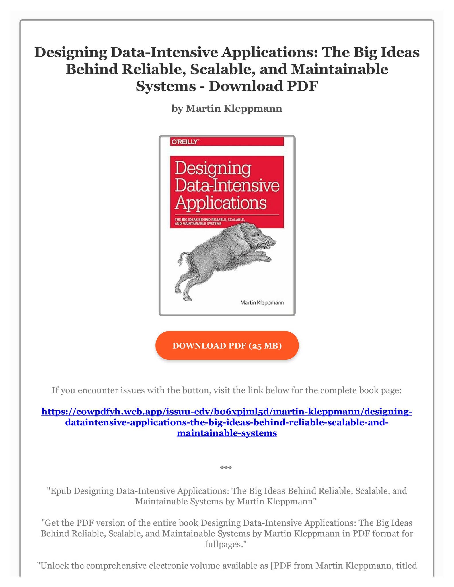 洋書 Designing Data-Intensive Applications $_12.JPG?set_id=880000500F