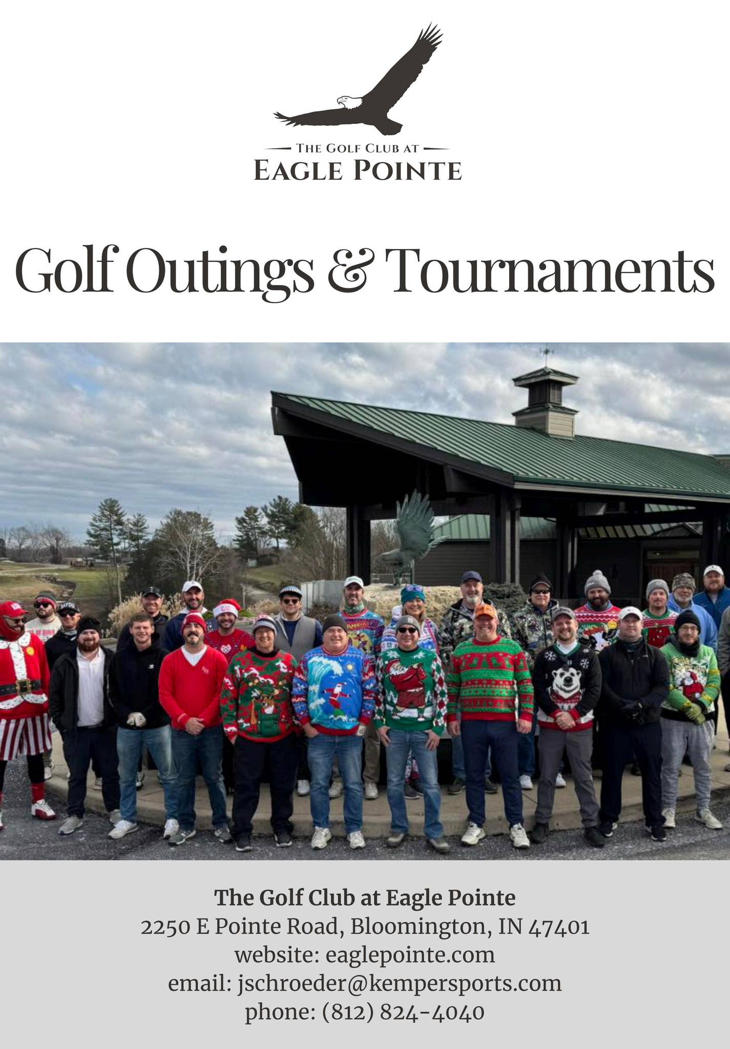 The Golf Club at Eagle Pointe Golf Outing Guide by ...