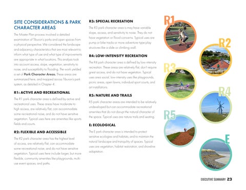 Tiburon Parks, Recreation × Open Space Master Plan 第 23 页