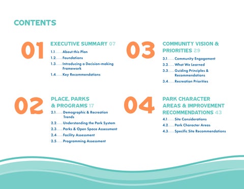 Tiburon Parks, Recreation × Open Space Master Plan 第 4 页