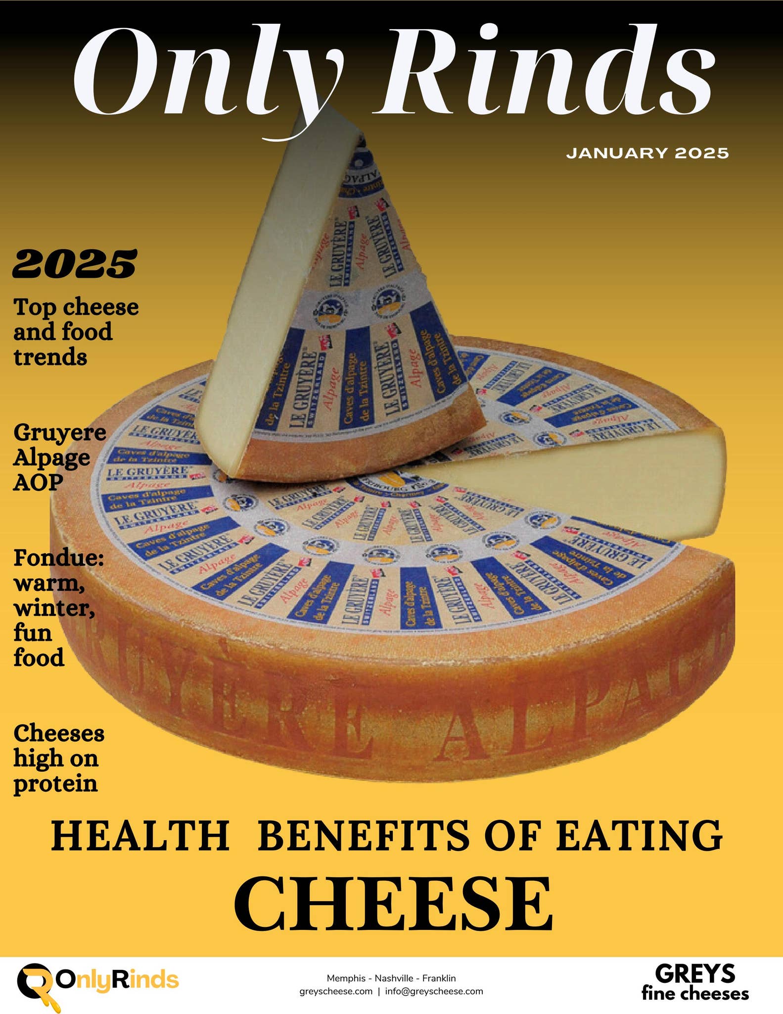 Gull Jan Rind N.02 JAN 25 - ONLY RINDS by Only Rinds - Issuu