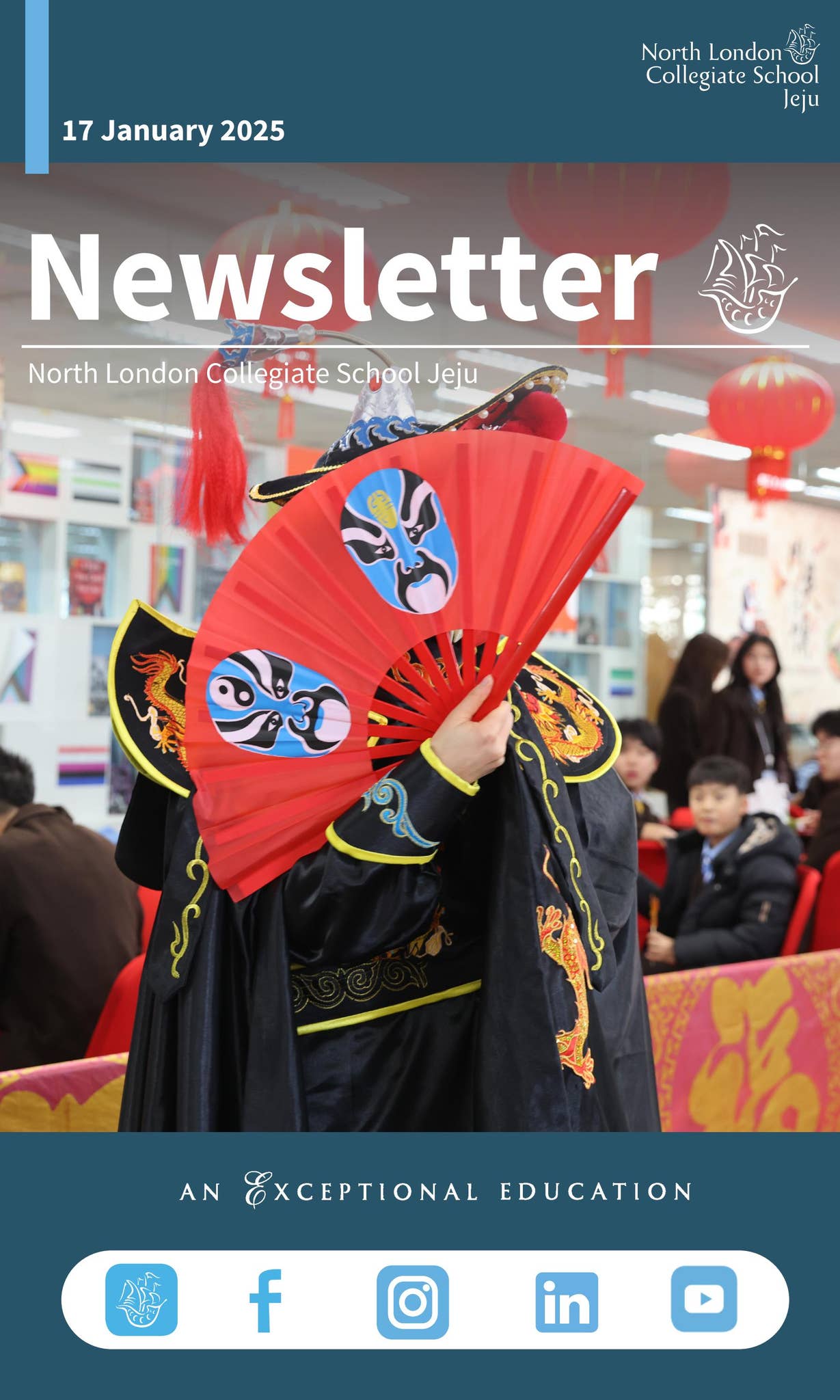 NLCS Jeju Newsletter 17 January 2025 by North London Collegiate School ...