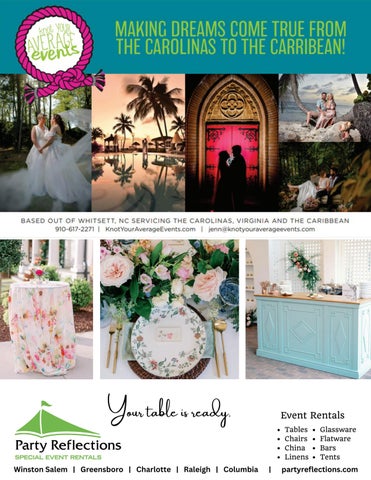 2025 Legacy Bridal Show 家具手册 第 12 页