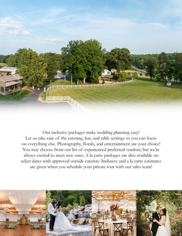2025 Legacy Bridal Show 家具手册 第 3 页
