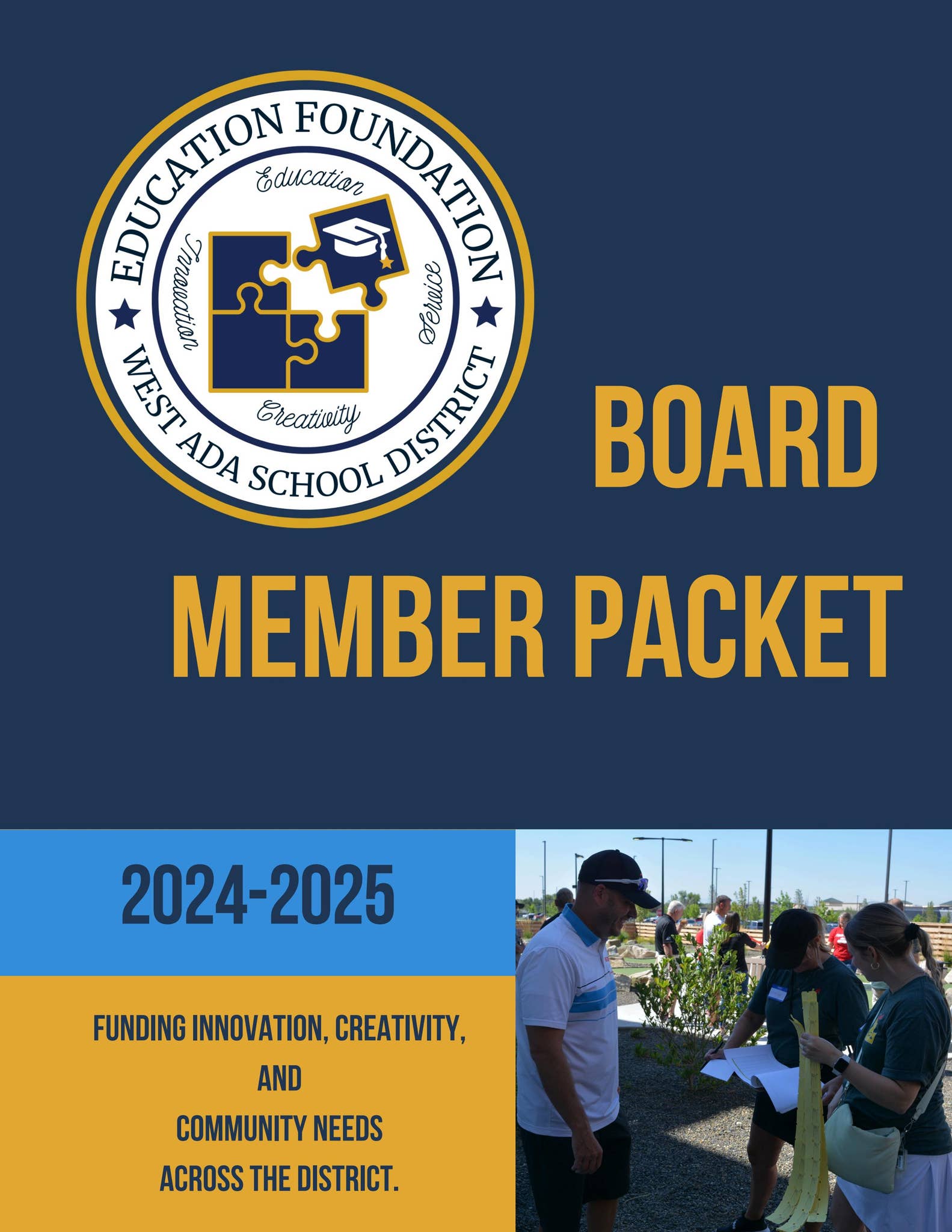 Board Member Packet by burton.jamie - Issuu