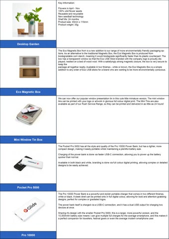 BRANDED PROMOTIONAL PRODUCTS 第 15 页