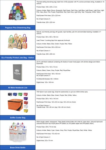 BRANDED PROMOTIONAL PRODUCTS 第 2 页