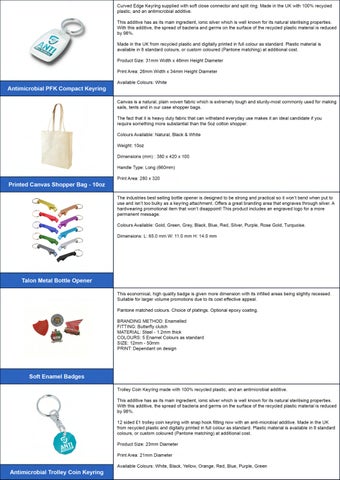 BRANDED PROMOTIONAL PRODUCTS 第 7 页