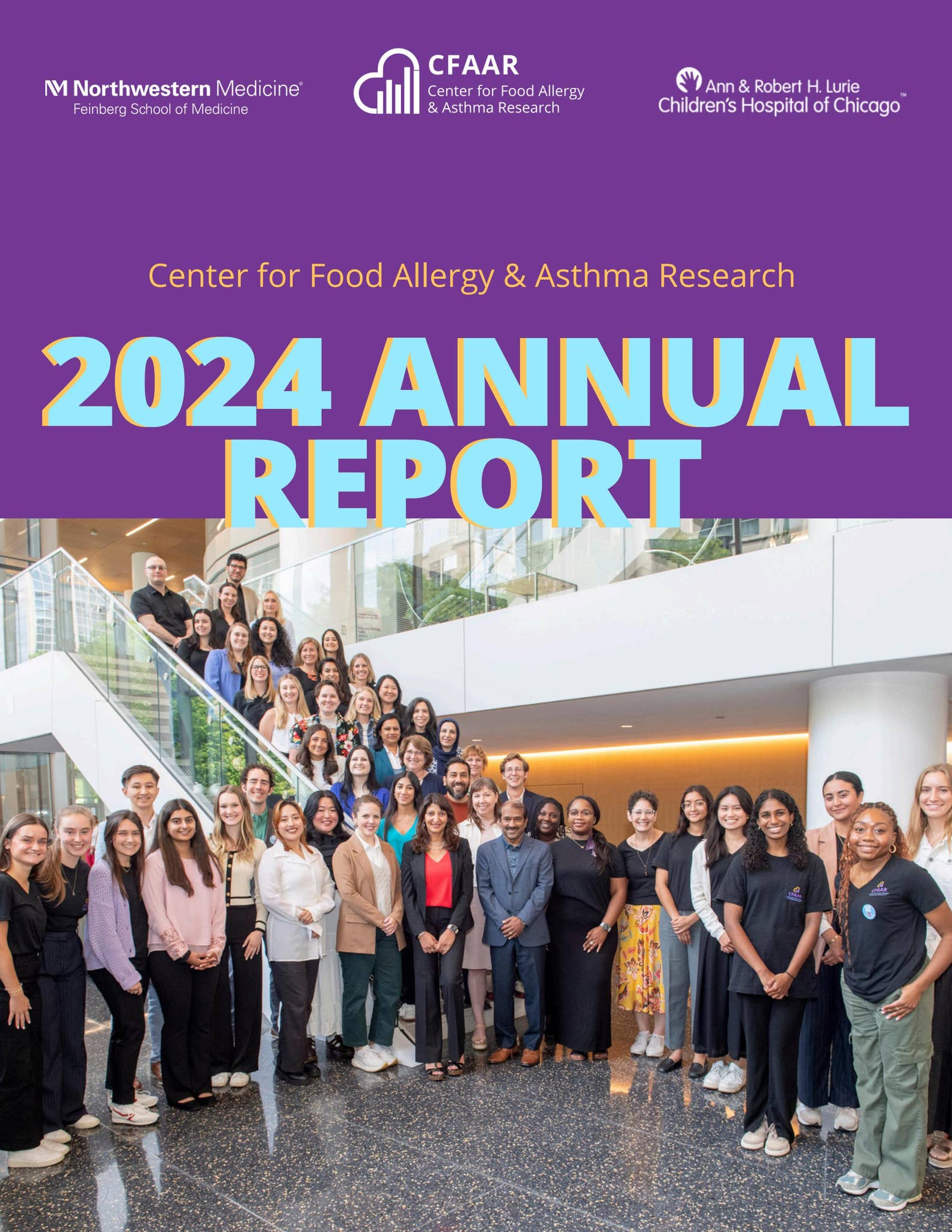 2024 CFAAR Annual Report by CFAAR NU - Issuu