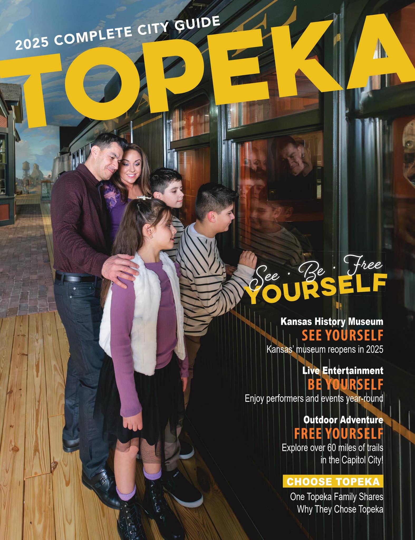 Topeka Guide Topeka Visitors Guide English_2025 by Visit Topeka - Issuu