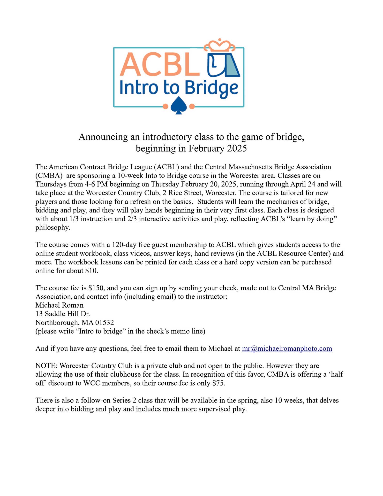 Intro to Bridge by worcestercc - Issuu